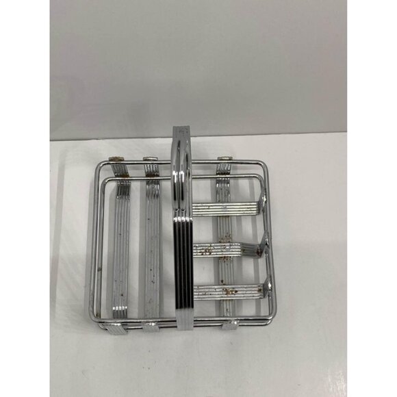 Condiment holder good for salt and pepper shaker - Picture 3 of 7